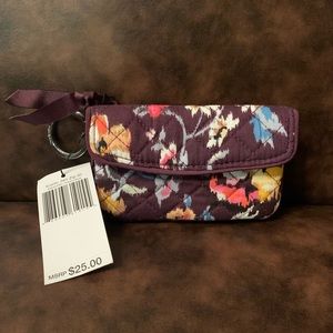 Vera Bradley NWT Iconic Jen Zip ID